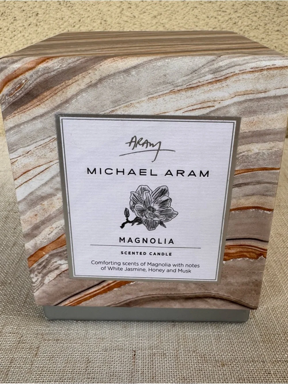 MICHAEL ARAM Magnolia candle